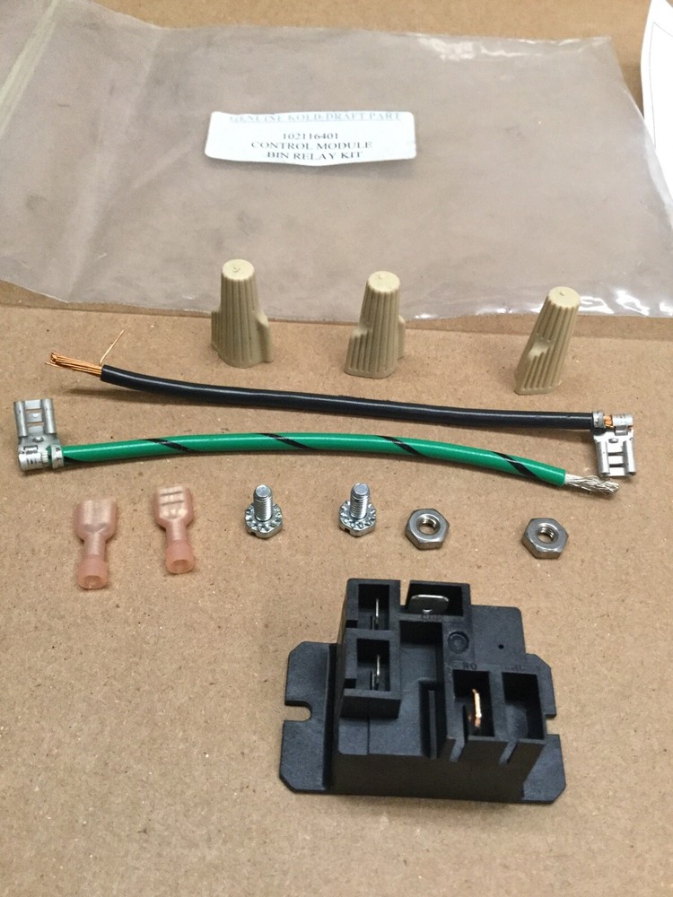Kold Draft Control Module Bin Relay Kit P/N 102116401