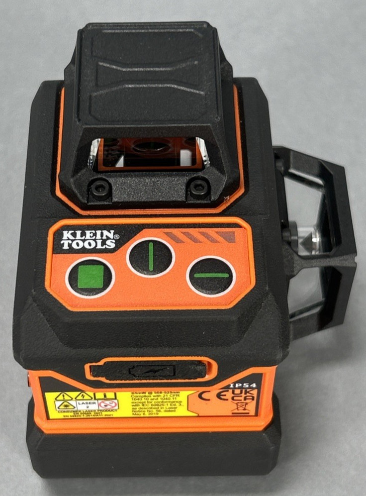 Klein Tools Laser Level 93CPLG W/Bag