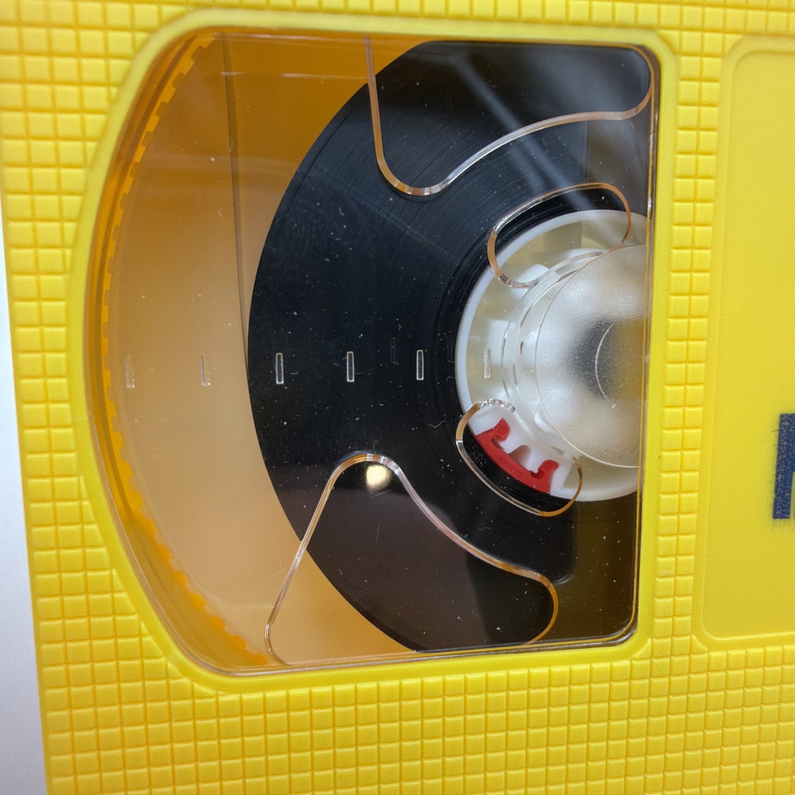 Bob the Builder The LIVE Show VHS Tape 2004 Plastic Case Never Seen On TV Yellow