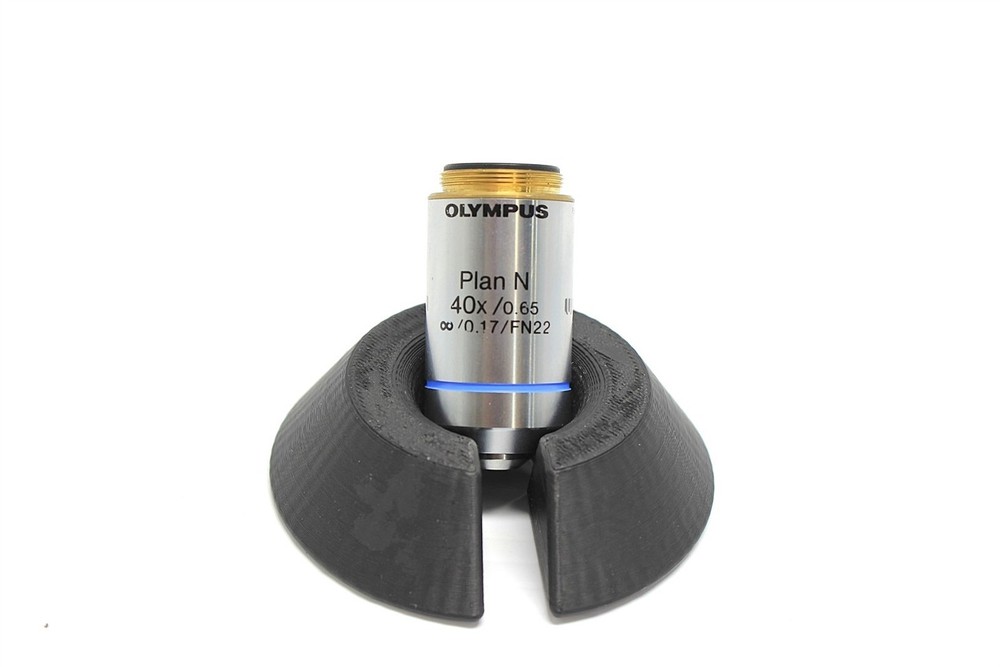 Olympus Plan N 40x/0.65 Microscope Objective
