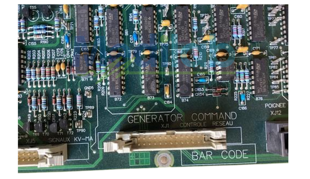 GE Essential 400PL1 Generator Command Board PN: 2107747-2