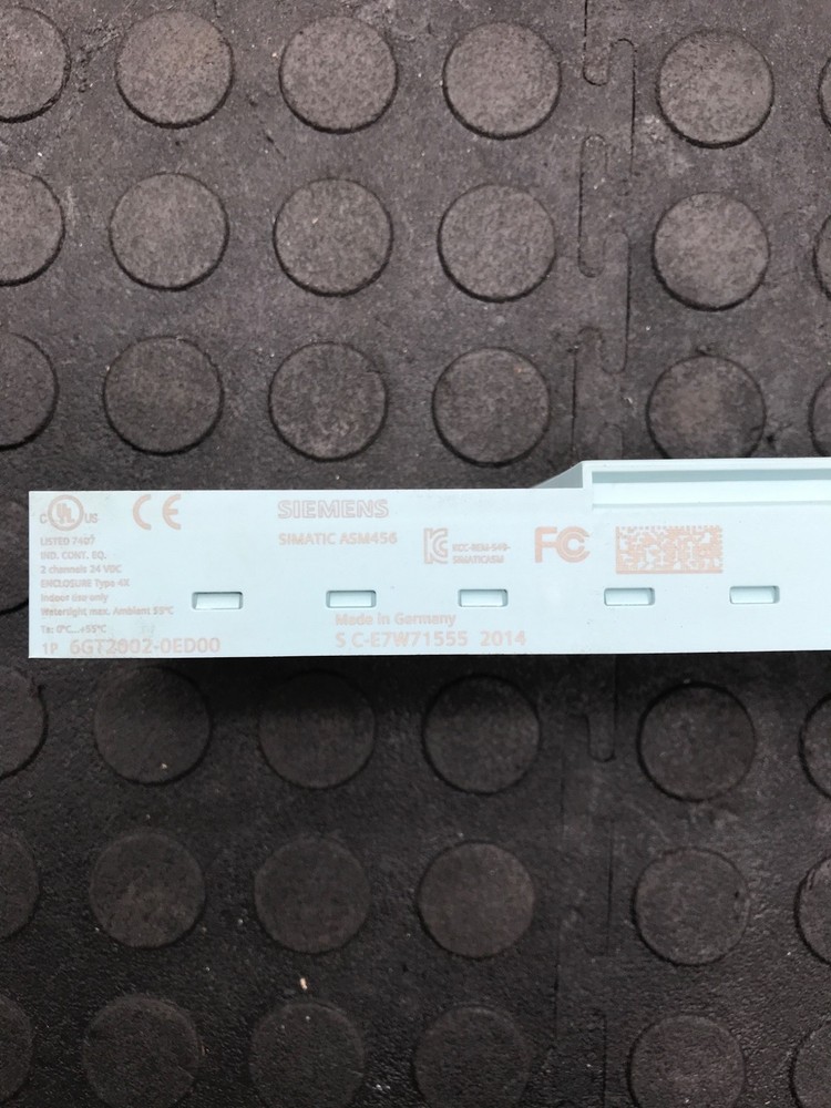 SIEMENS 6GT2002‑0ED00 SIMATIC ASM456 Communication Module NEW