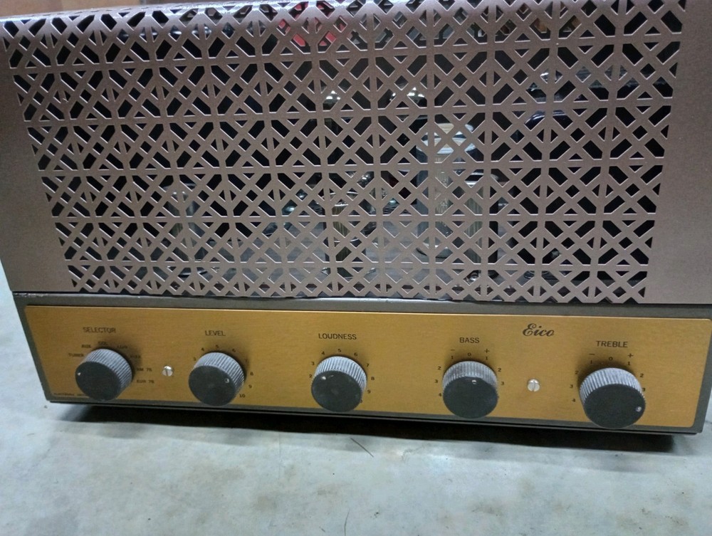 2 Eico HF20 Amplifiers -serviced Working