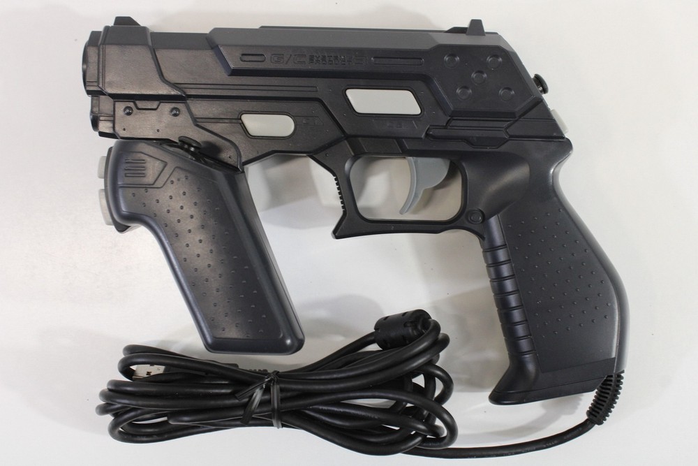 Namco NC-109 GunCon 3 Light Gun Controller Cleaned Untested As-Is PS3 No Sensor