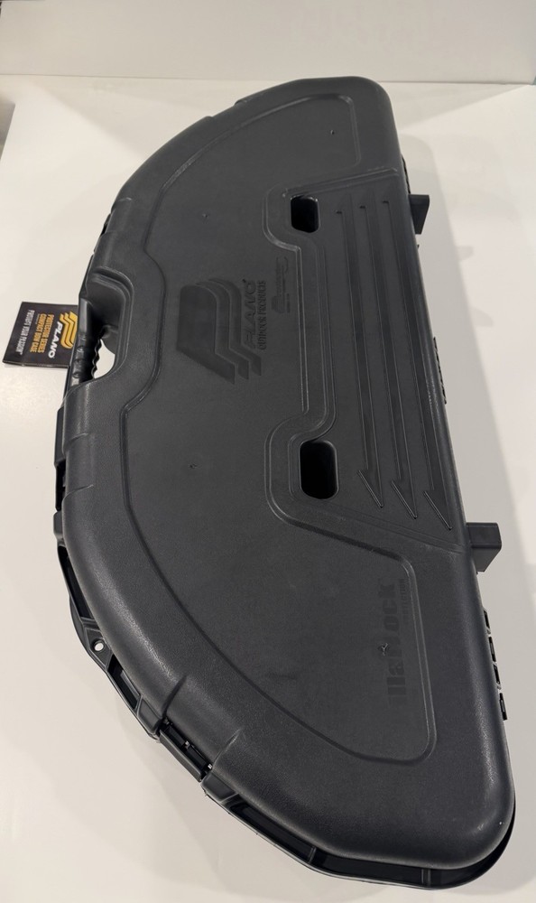 Protector Compact Bow Case Archery Storage Lockable Rugged Padded Protection
