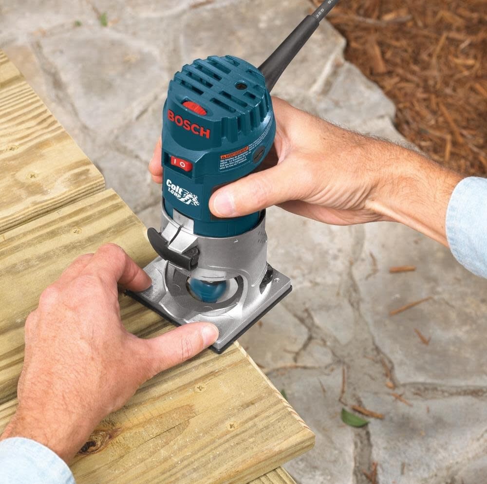 Bosch PR20EVS 1 HP Variable Speed Palm Router-PR20EVS