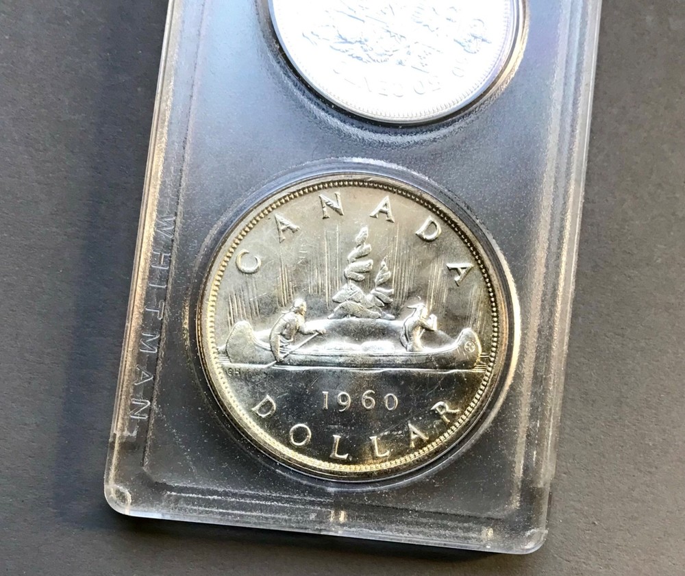 1960 Canada BU Silver Mint Set