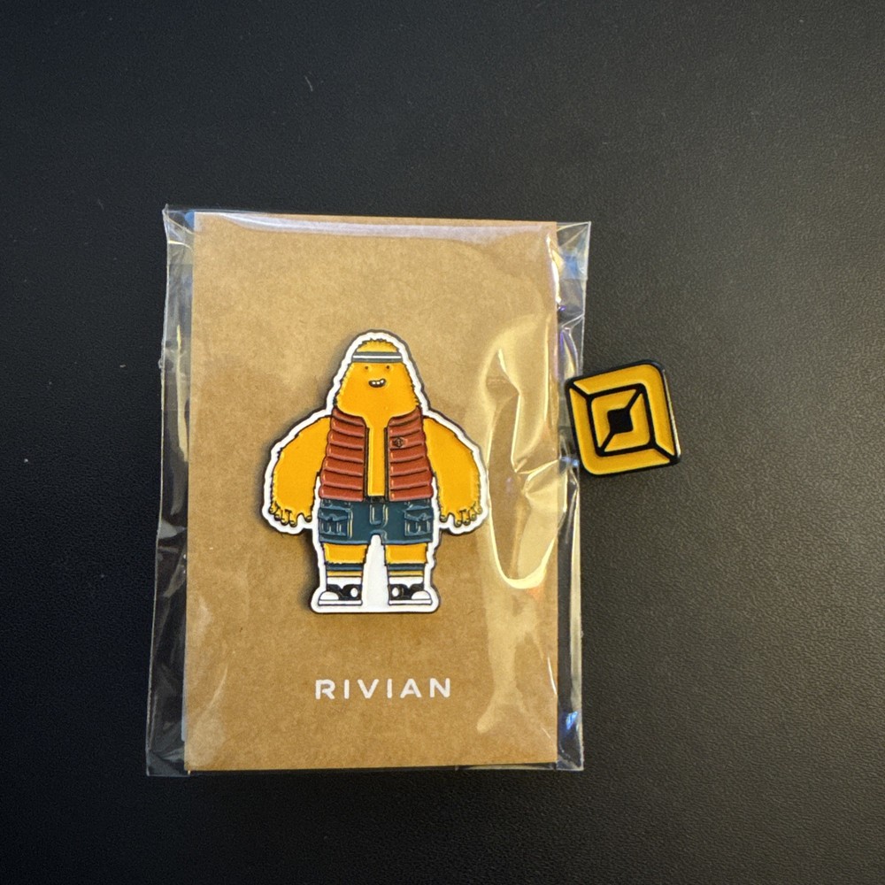 Rivian Collectible XL Gary the Gear Guard - Rare
