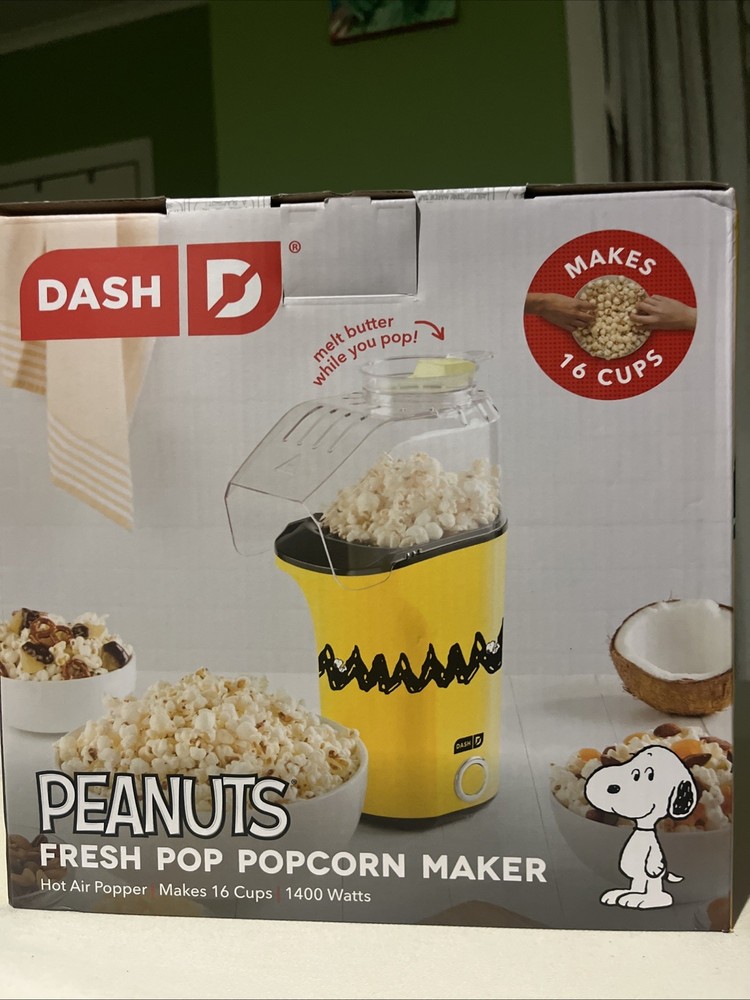 Peanuts x Dash Popcorn Maker