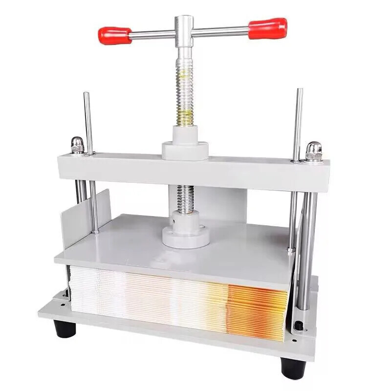 Manual A4 Book Binding Machine Manual Flat Paper Binding Machine Embossing