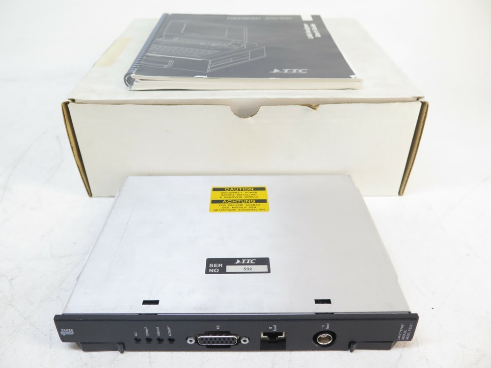 TTC Model FB581 - LAN Ethernet Module