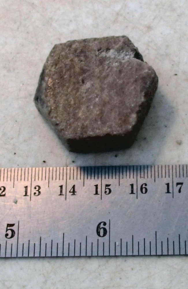 Fluorescent Ruby Crystal Piece for Specimen