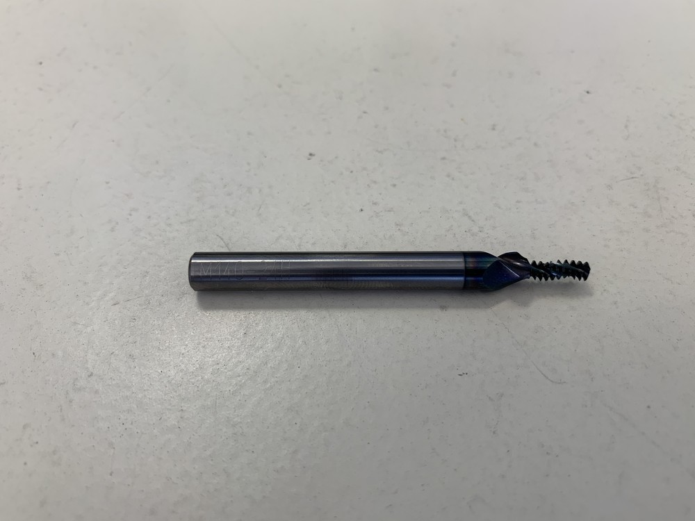 SCT TM140-24HA Thread Mill .140 Dia. Helical Solid Carbide Coated