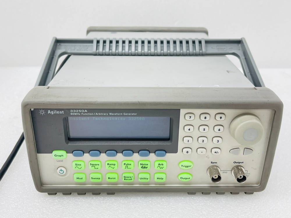 Agilent 33250A Function/Arbitrary Waveform Generator 80MHz / FREE SHIPPING
