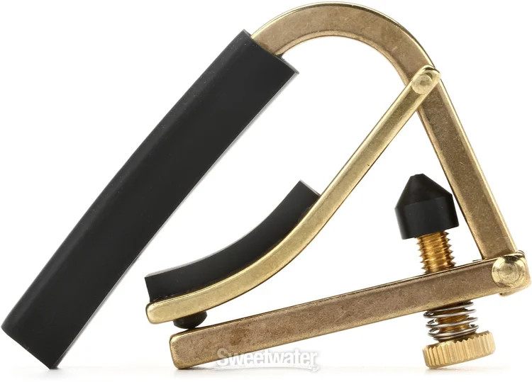 Shubb C1B Original Capo for Steel String - Brass