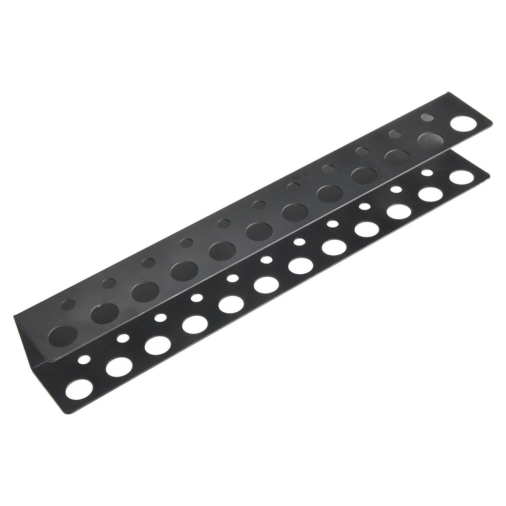 Screwdriver Storage Rack Strong Steel Design for Practical Tool Management