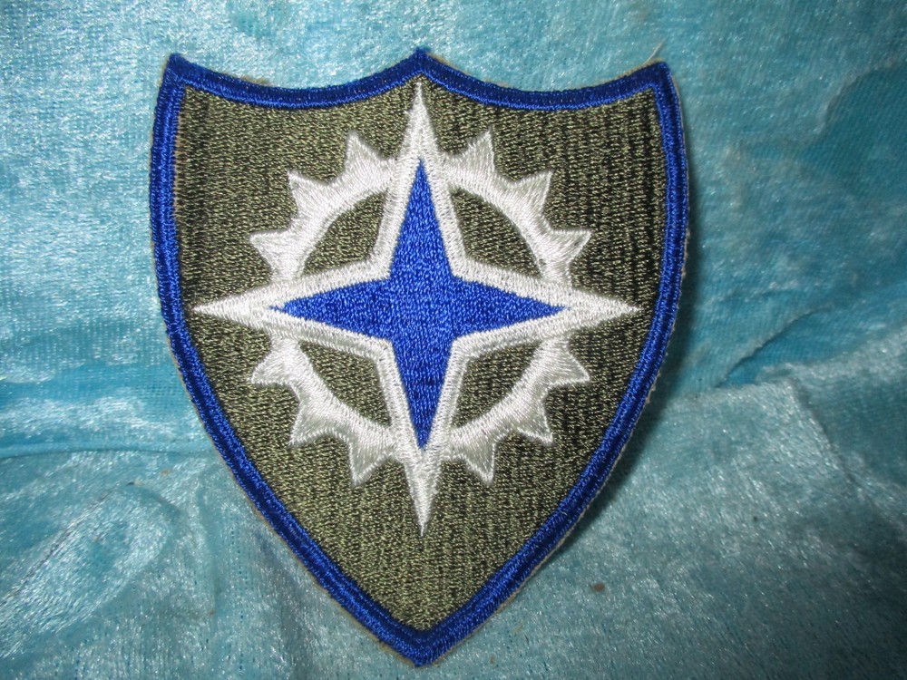 XVI Corps Military Patch