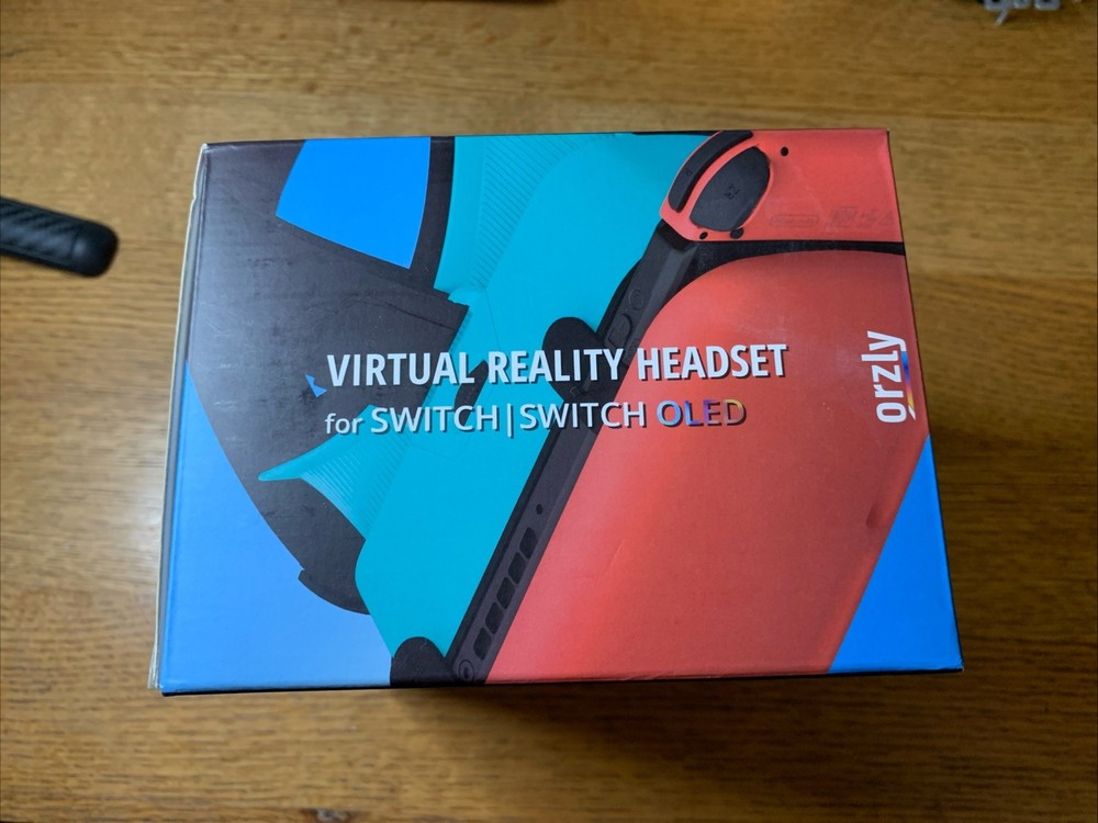 Orzly Virtual Reality Headset for Switch and Switch OLED VR Headset New Boxed