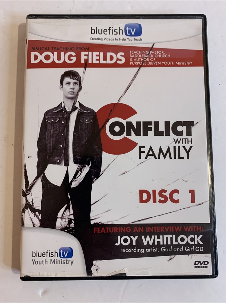 Bluefish TV Doug Fields Conflict 4 DVDs