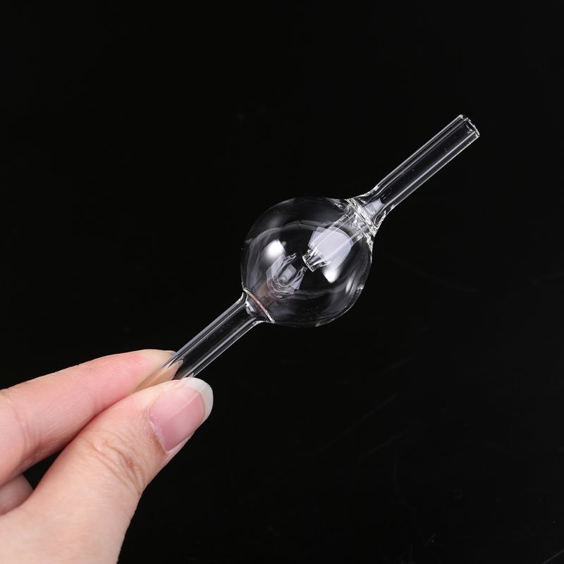 Glass CO2 Diffuser Transparent Bubble Counter for Aquarium Planted Tanks