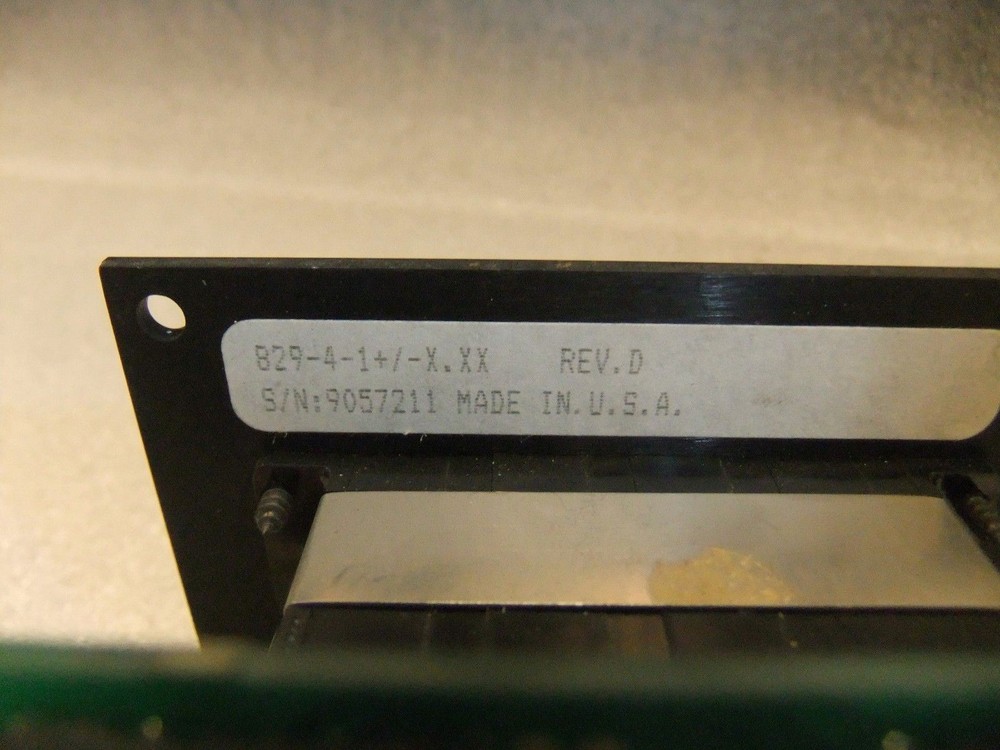 Fanuc / Cincinnati Electrocsystem Thumbwheel Assem. 829-4-1