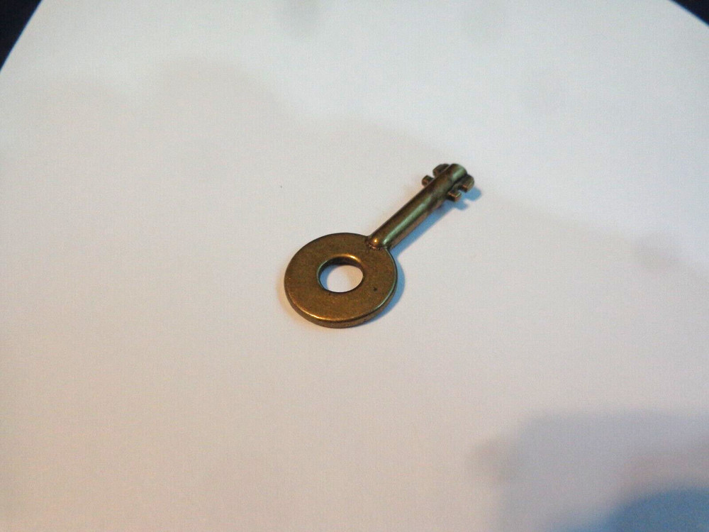 Detex unlock key