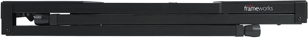 Gator Frameworks Keyboard and Audio Utility Table with Multi Point Adjustability