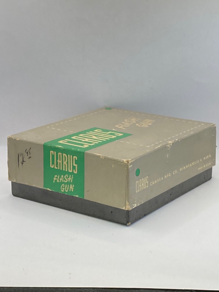 Vintage Clarus Flash Gun