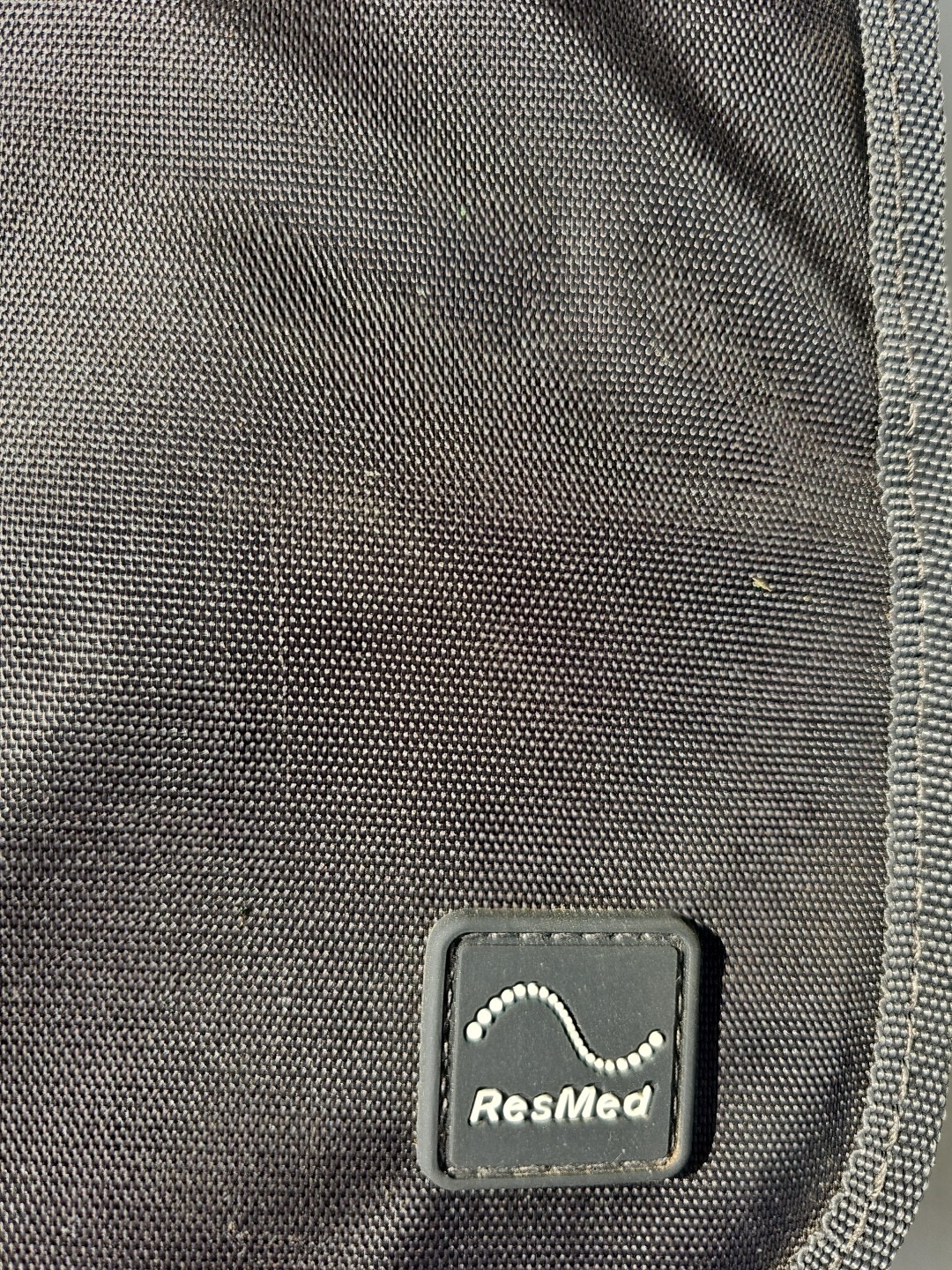 Resmed Air Sense 10 Travel Bag Empty Carry Bag Read!