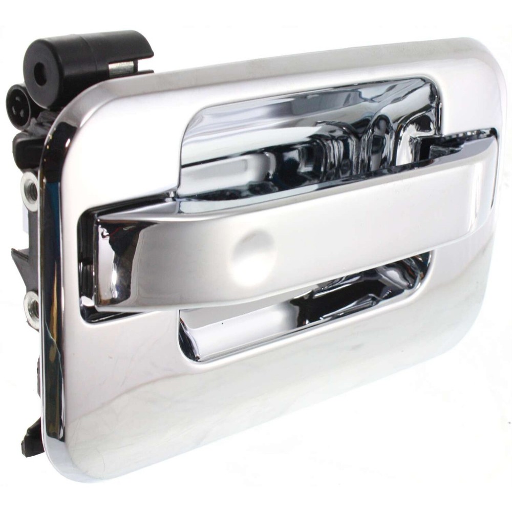 Door Handle Set For 2004-2014 Ford F-150 With Keypad Hole Chrome Front Outer 2Pc