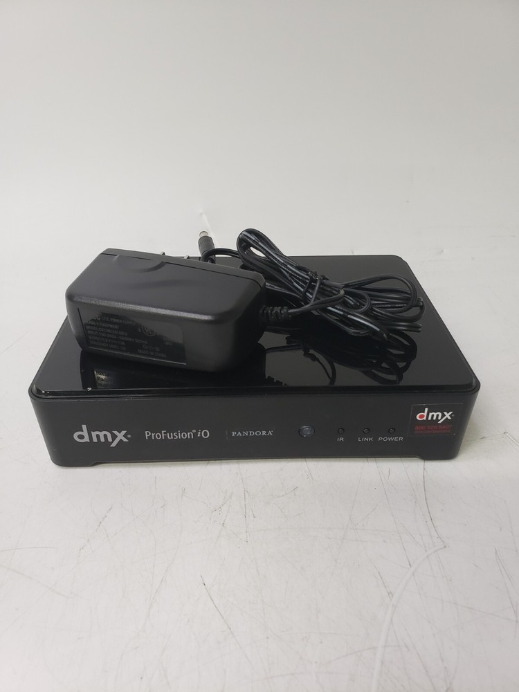 Pandora DMX: ProFusion iO ~ 2012 Music Server w/AC Adapter