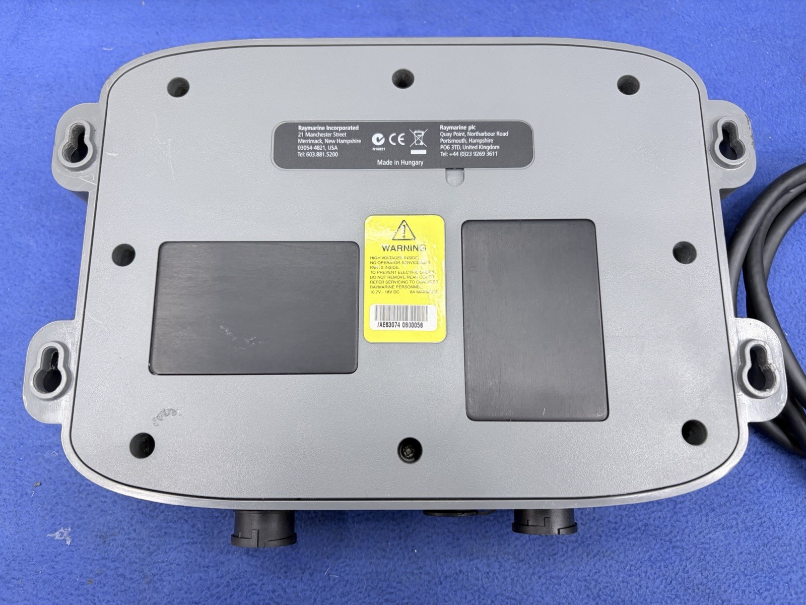 Raymarine DSM30 Sounder Module; Tested & Software Updated; Hungarian Made