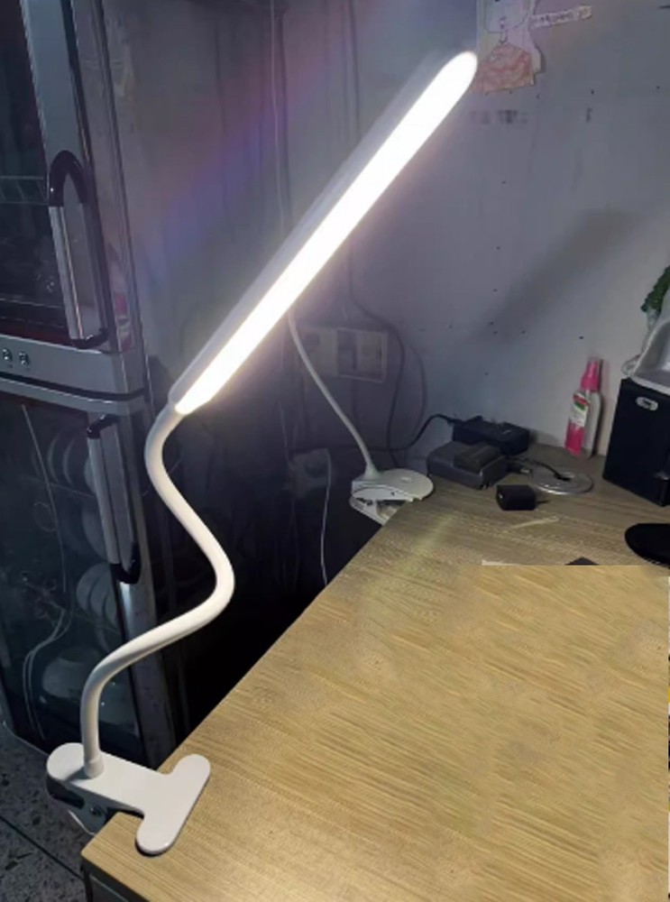 USB Reading Light Flexible LED Lamp Laptop Computer Clip On Bed Desk Table Light