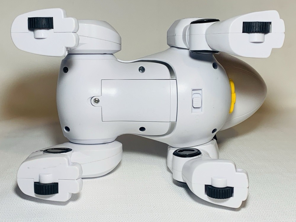 Remote Control Robot Dog Toy Smart Interactive RC Pet *MISSING REMOTE* Works