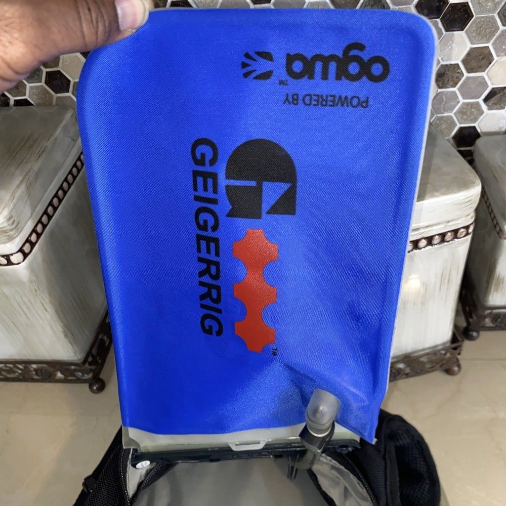 Geigerrig Backpack Hydration Pack RIG 700 w/ Bladder Bag - Excellent Condition