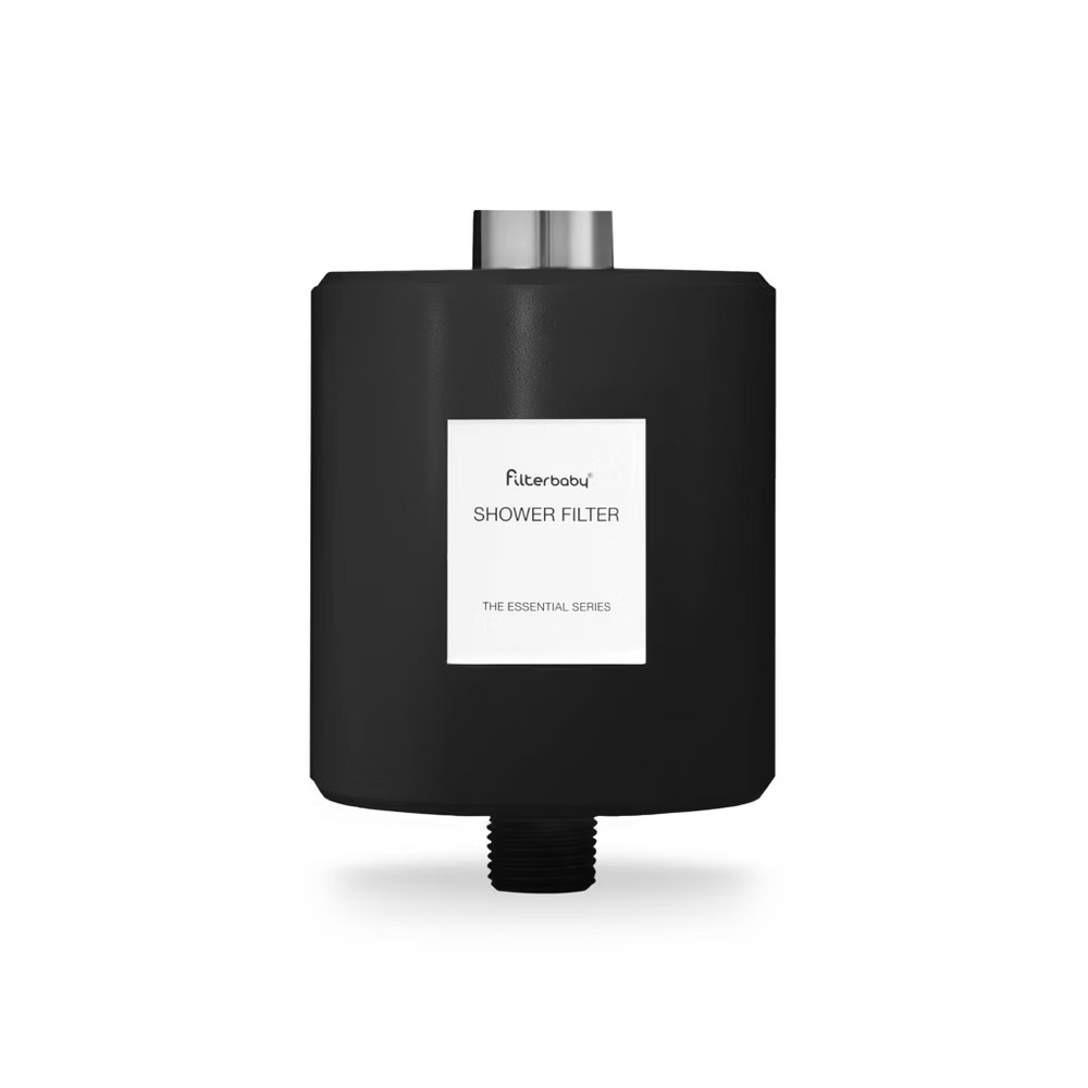 Filterbaby Shower Filter Essential Black