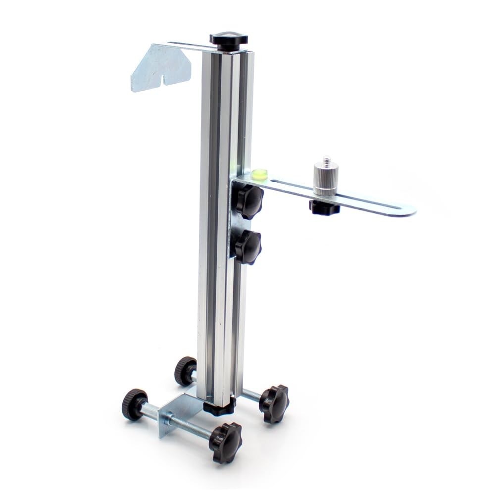 iDili 30CM Laser Level Wall Mount Bracket Adjustable Multi-Functional...