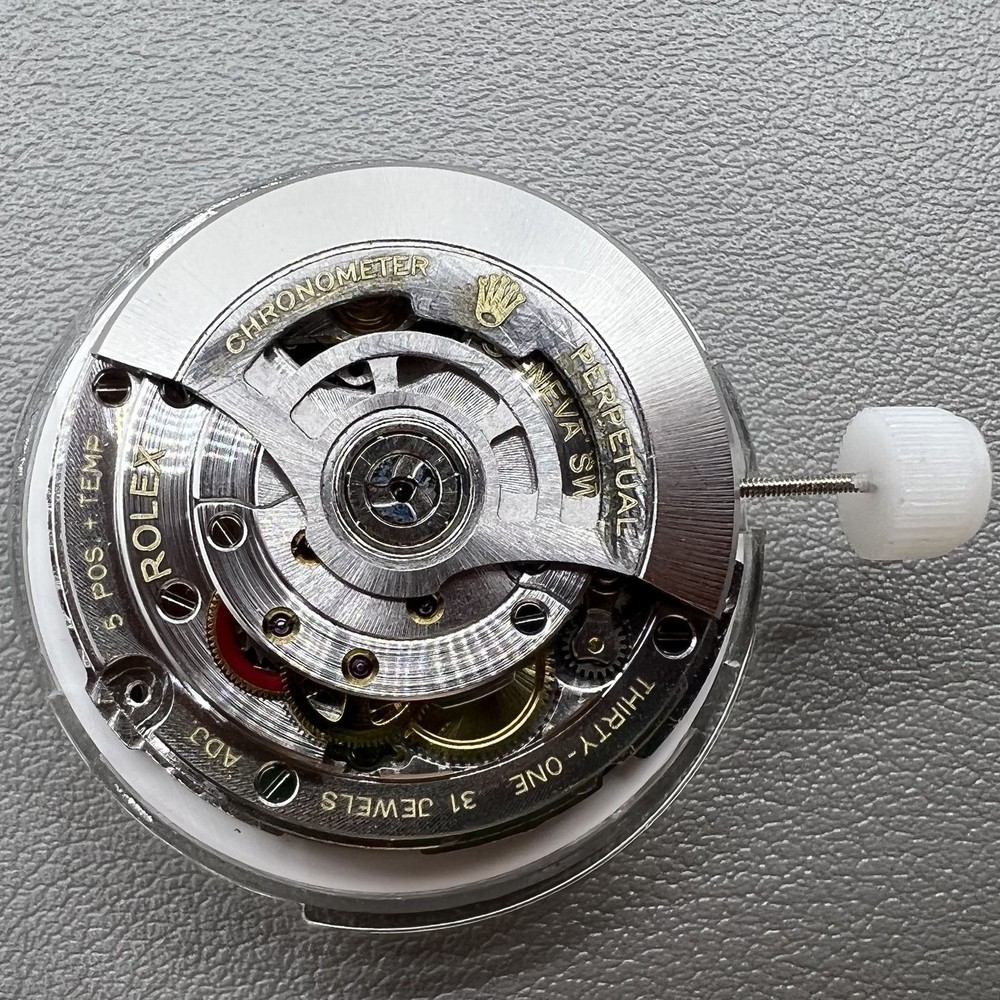 Ref.3255 Automatic Mechanical Movement Wide Disk Double Calendar