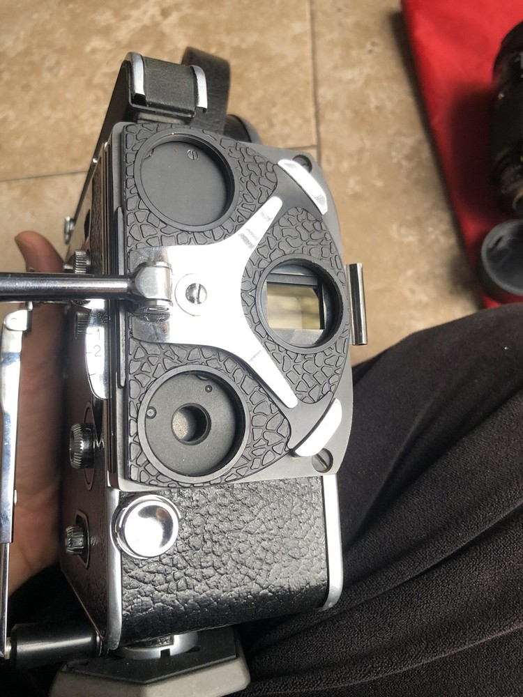 Bolex H16 Reflex Camera With Nikon Gear