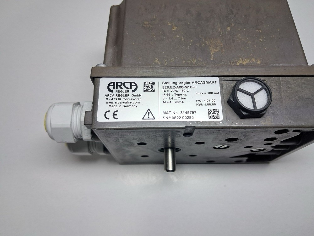 ARCASMART 826.E2-A00-M10-G positioner