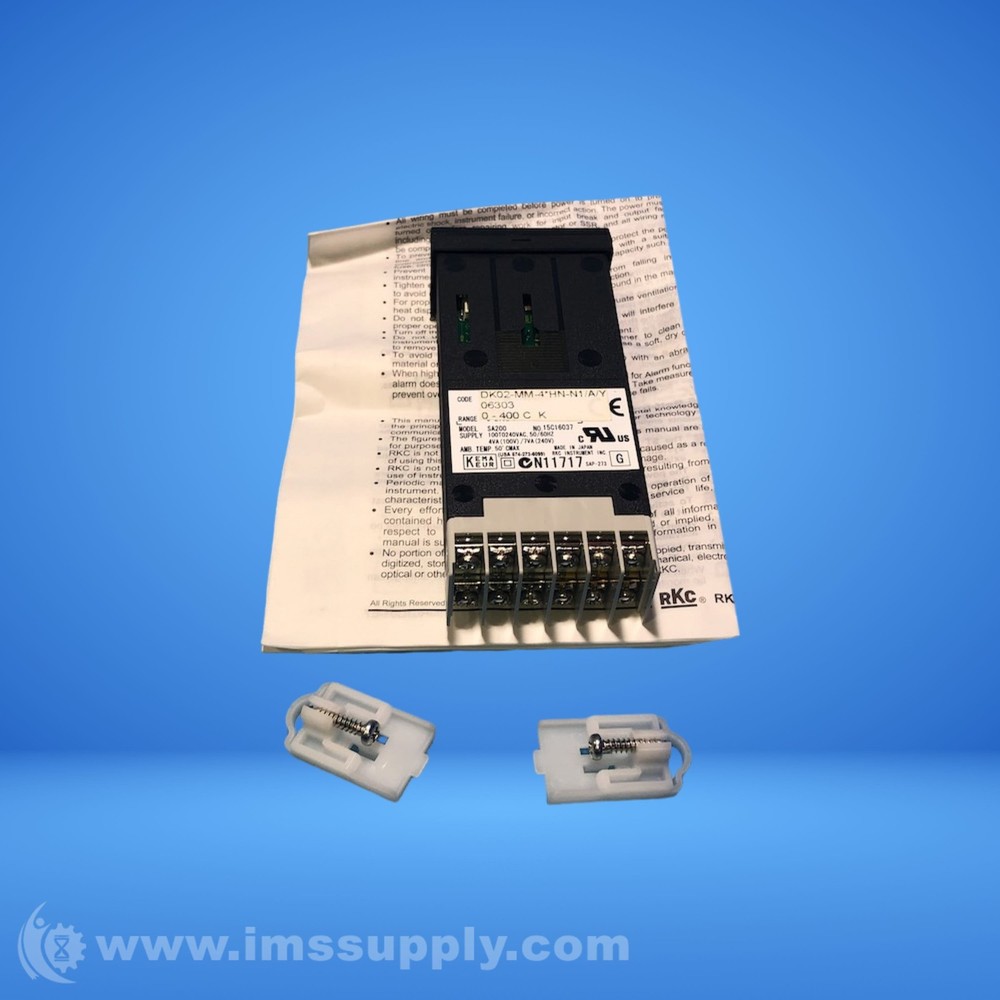 RKC DIGITAL TEMPERATURE CONTROLLER SA200 FNFP