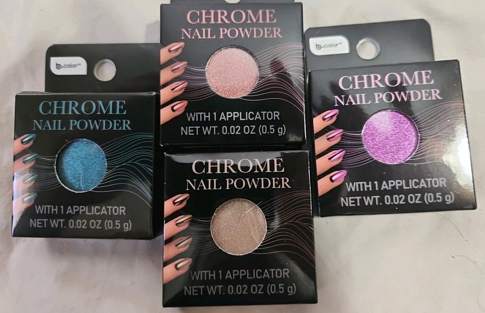 Chime Nail Powder Set 4