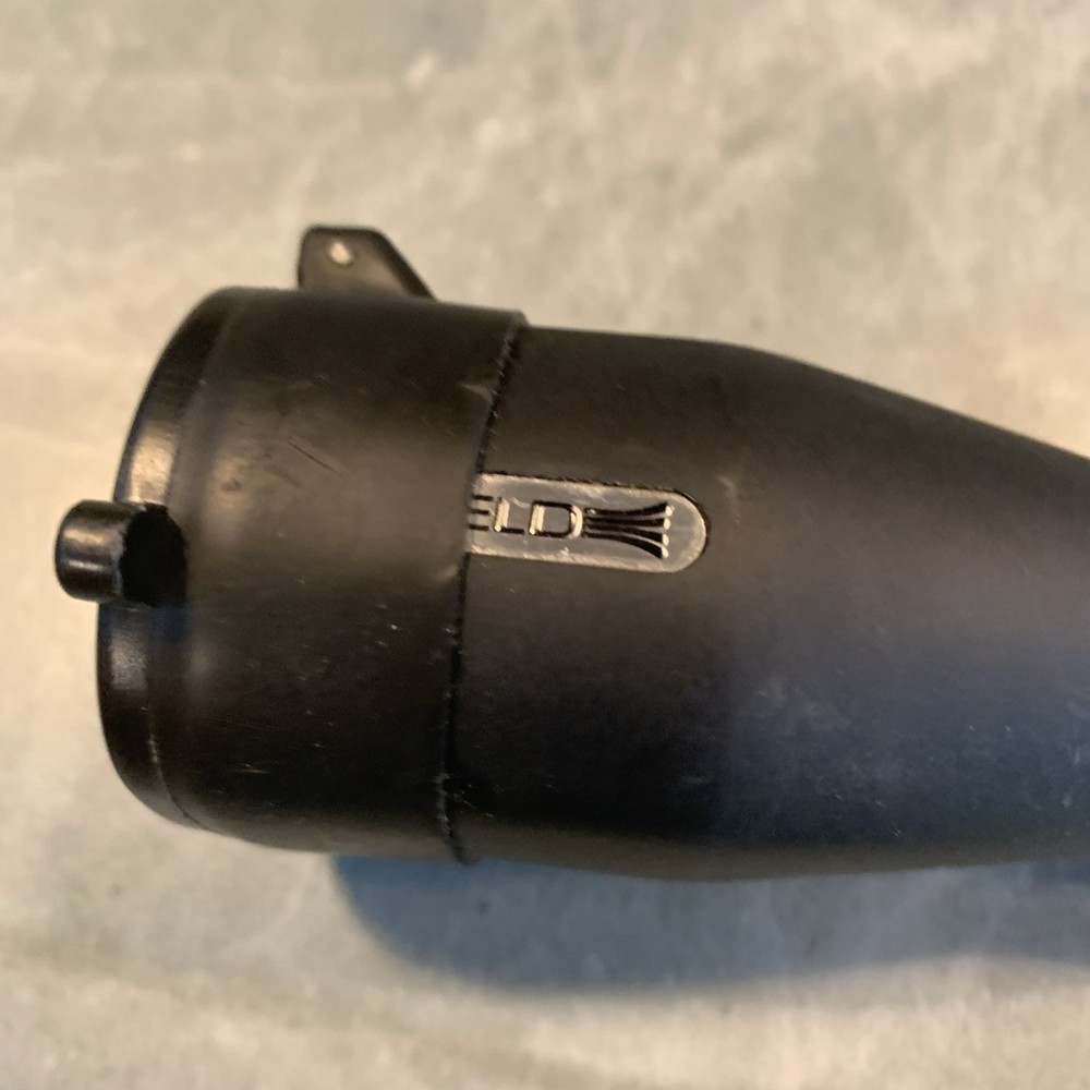 Redfield Lo Pro Scope 3x9 Matte with Covers