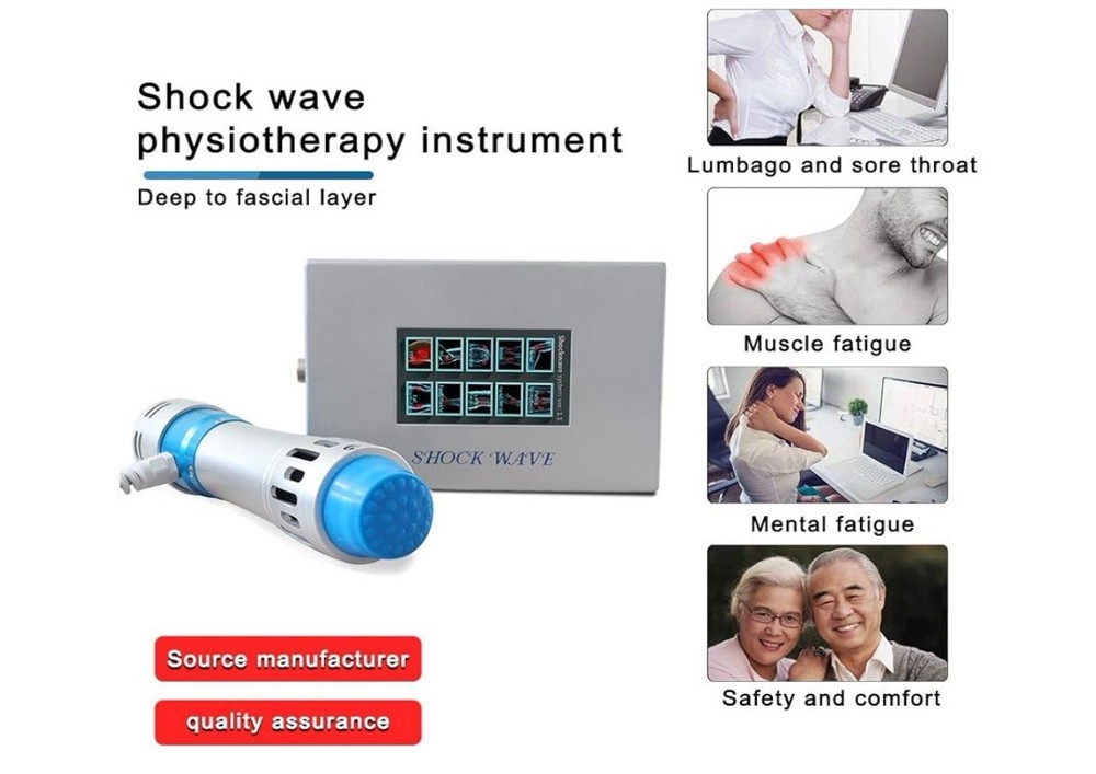 Physical ED Therapy Massager Erectile Dysfunction Shock wave Pain Relief Machine