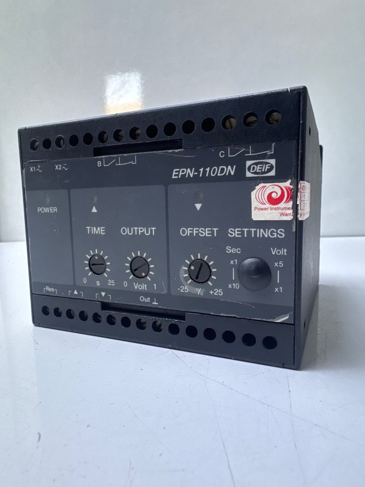 DEIF EPN-110DN ELECTRONIC POTENTIOMETER 24VDC