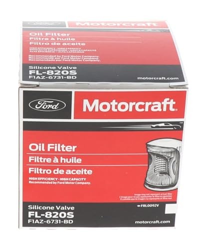 FL-820-S Oil Filter 1 Pack