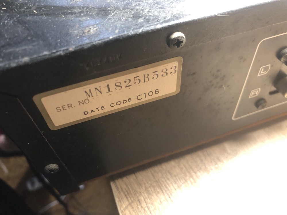 Vintage MCS - Modular Component Systems Stereo Frequency Equalizer No.3030