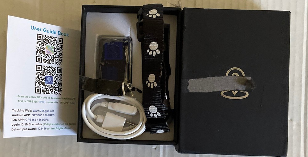 Pet Collar Tracking Device