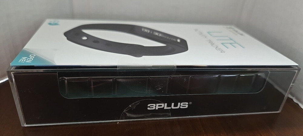 3Plus Elite Series LITE Activity Tracker 3PL-LITE-BK, Black, Water Resistant