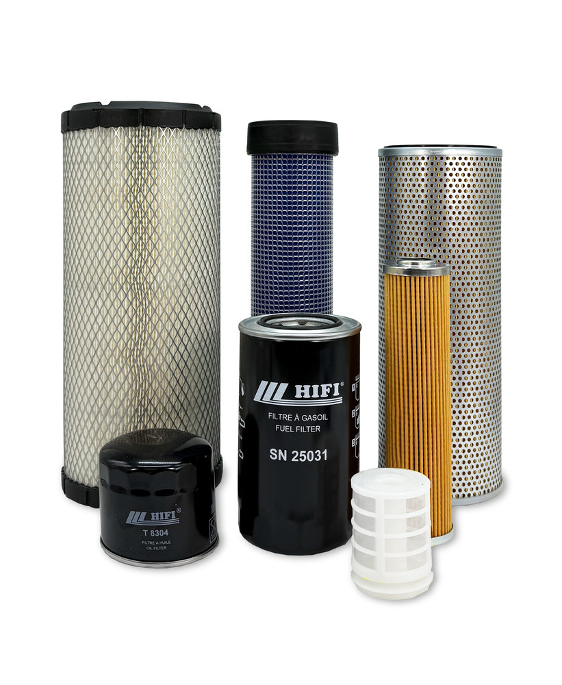 HERO® Maintenance Filter Kit For Takeuchi TL240 Track Loader
